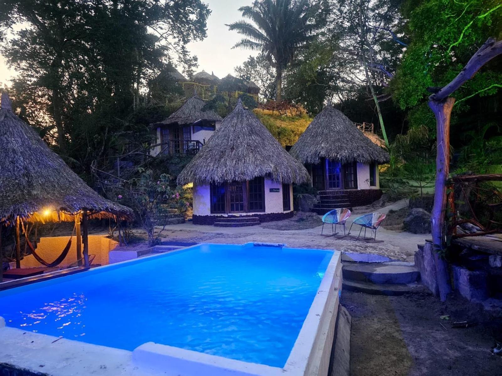 Tawaca Ecohotel Calabazo  Εξωτερικό φωτογραφία