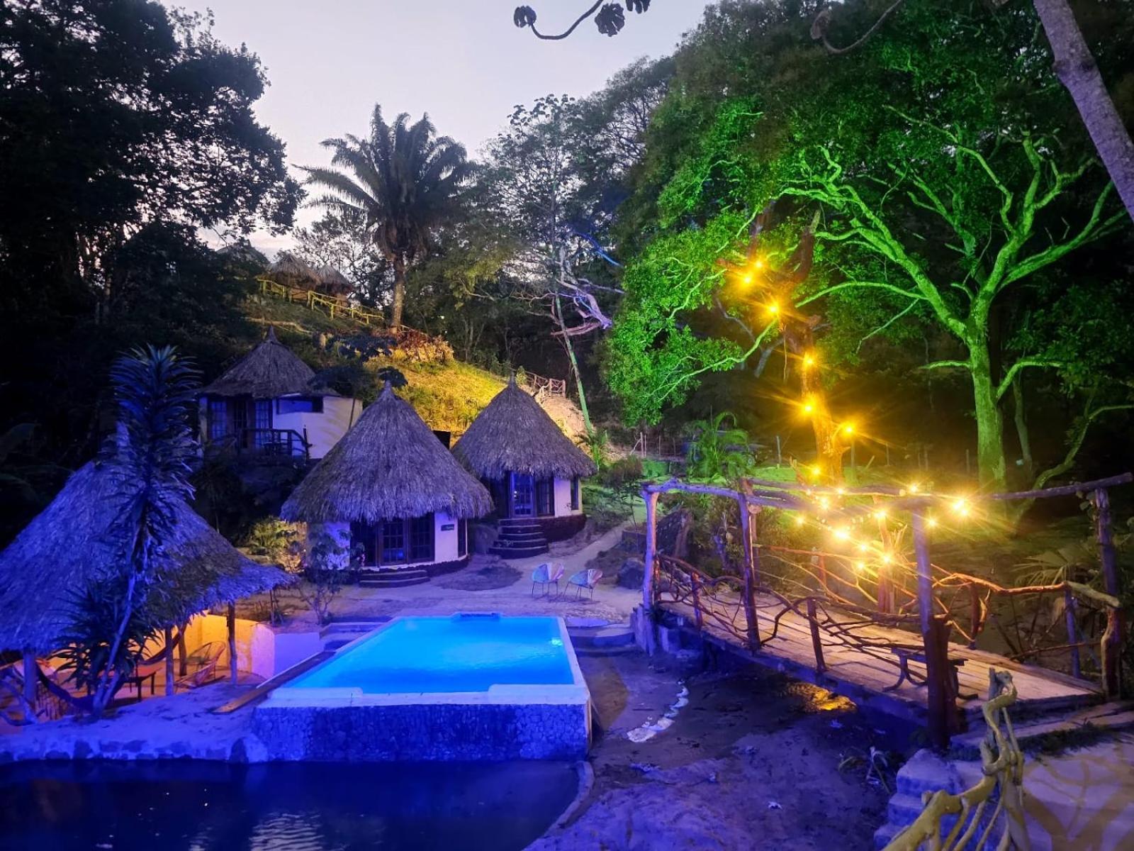Tawaca Ecohotel Calabazo  Εξωτερικό φωτογραφία